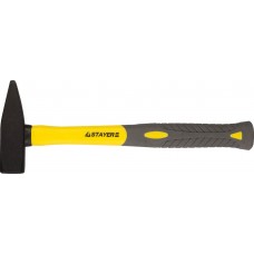 Молоток STAYER 20050-08 "PROFI" слесарный кованый с двухкомпонентной фиберглассовой ручкой, 0,8кг 